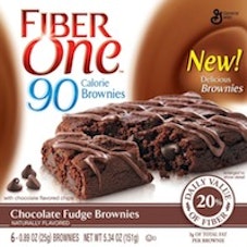 Fiber One Fiber One 90 Calorie Brownies